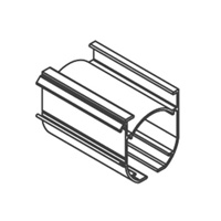 Headrail Track w/Hook Fastener - RS210