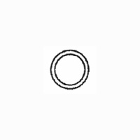 3/8" Brass Rings - RG428