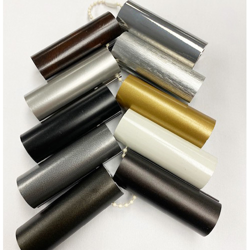 INNOVA Round Channel Rod Collection Color Samples - INR150