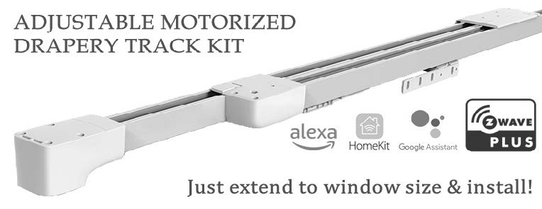 Adjustable Motorized Drapery System