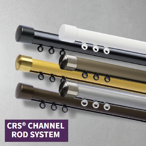 CRS® CHANNEL ROD SYSTEM