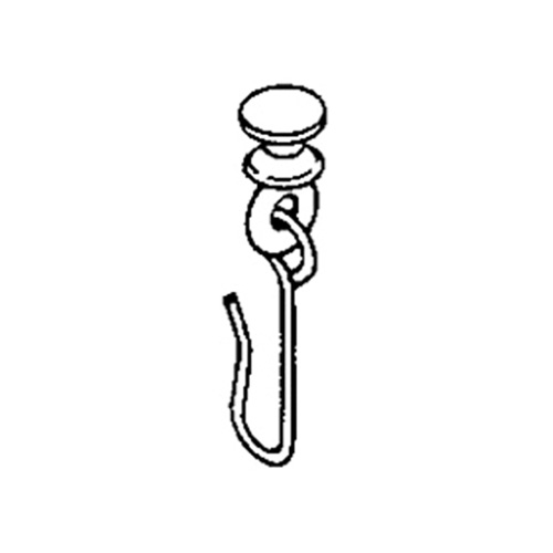 Round Slide w/Metal Hook (Alternative) - AHT2210