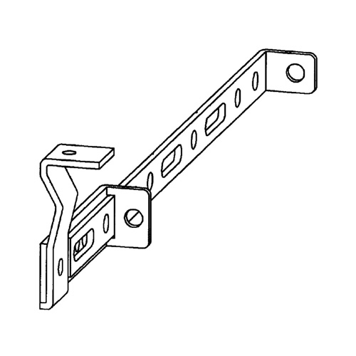 Straight Return - Adjustable - CCS410