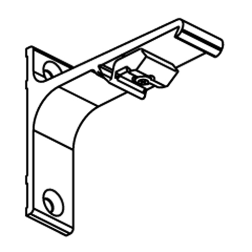 3" Heavy Duty Wall Bracket - CCS430