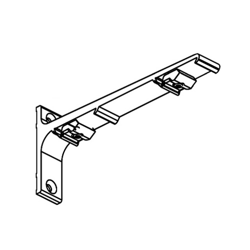8" Heavy Duty Double Bracket - CCS484