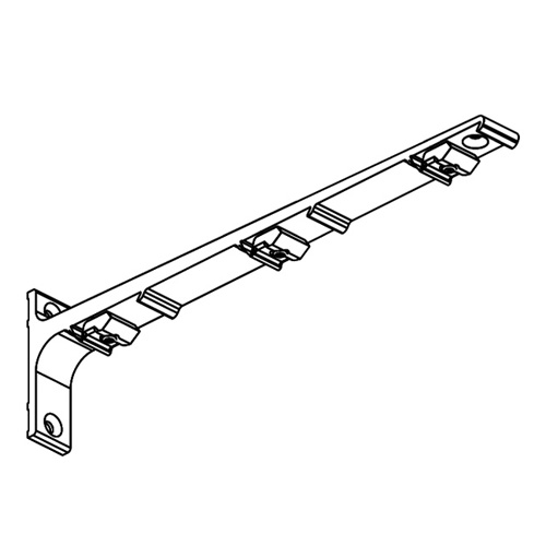 10" Heavy Duty Triple Bracket - CCS499