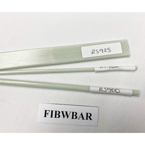 Fiberglass Weight Bar & Rods Samples - FIBWBAR