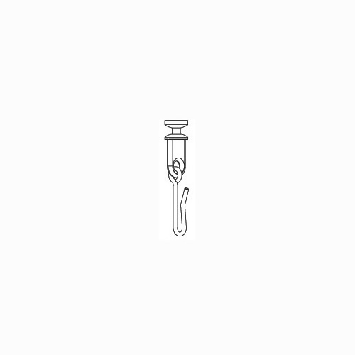 Round Slide w/Metal Hook - HT2210