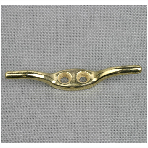 3" Brass Cord Cleat - HW913