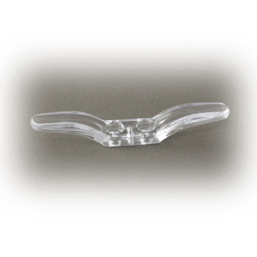 3" Clear Plastic Cleat - HW919