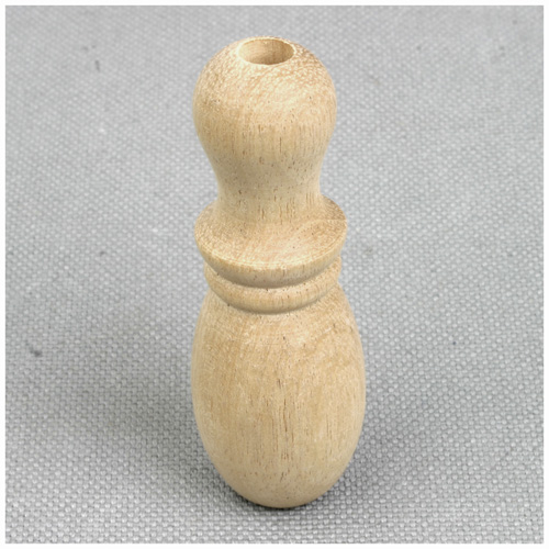 2-1/2" Wooden Tassel - HW972