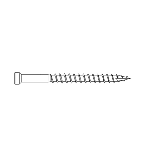 #8 x 1-½" Screws - KR1100