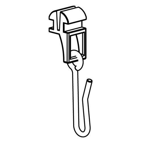 KS Carrier with Metal Hook - KS2210