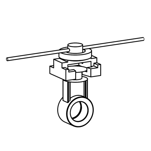 EasySnap Carrier - 2-1/8" Spacing (100%) - KS2810