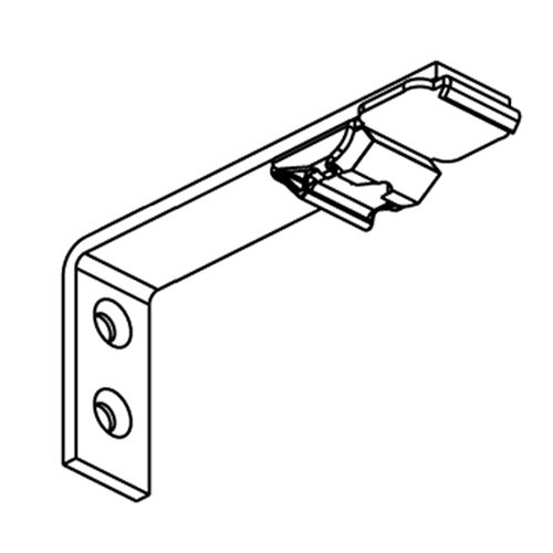 3" Smart Klick Wall Bracket - KS4130