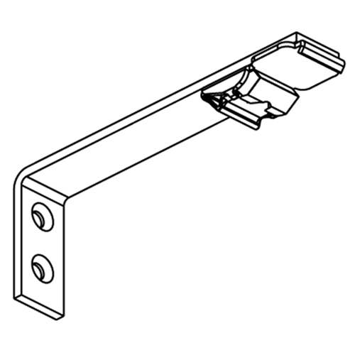 5" Smart Klick Wall Bracket - KS4150