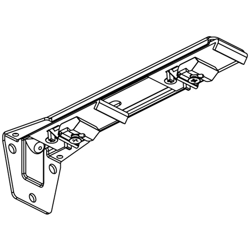 Adjustable Double Wall Bracket - KS4840
