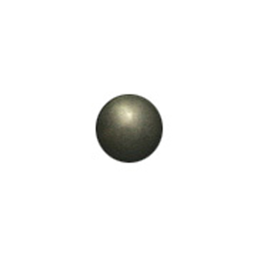 Antique Pewter High Dome - PQ912