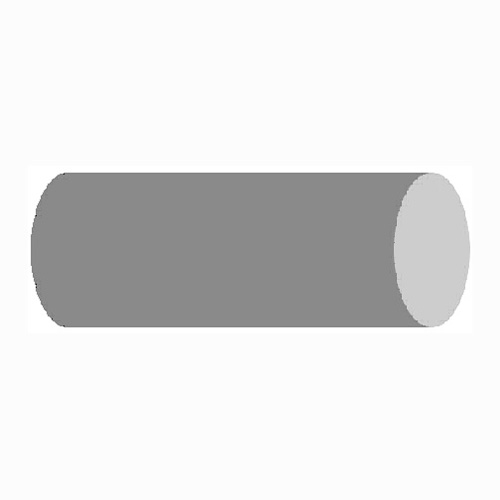 1/4" (6.3mm) Solid Tubing -Aluminum - RS12