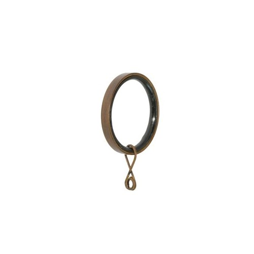 Flat Ring with Metal Eyelet - SH3350