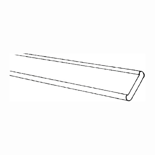 3/4" (20mm) Flat Weight Bar -Aluminum - SR04-19