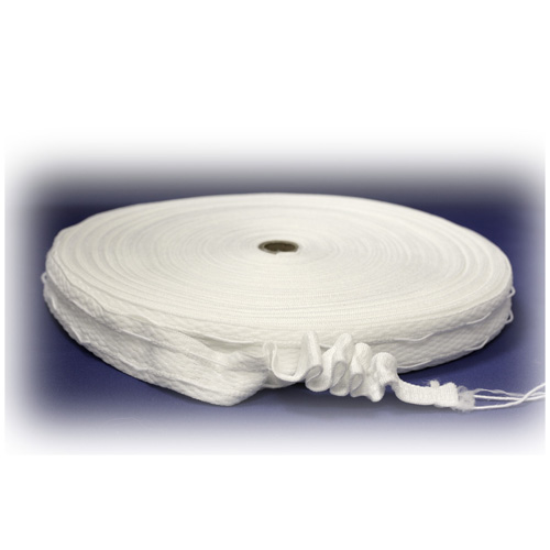 1" Double Cord Soft-Black Tape - ST361