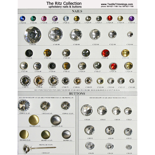 The Ritz Collection Sample Board - UC1000