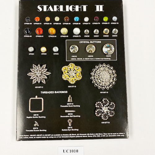 Starlight 2 Collection Sample Board - UC1010