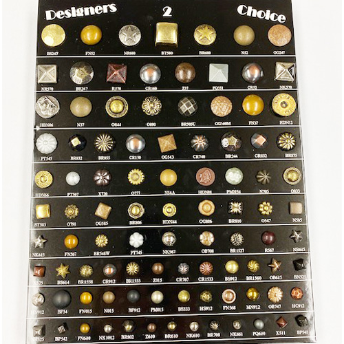 Designers Choice 2 Collection Sample Board - UN1010