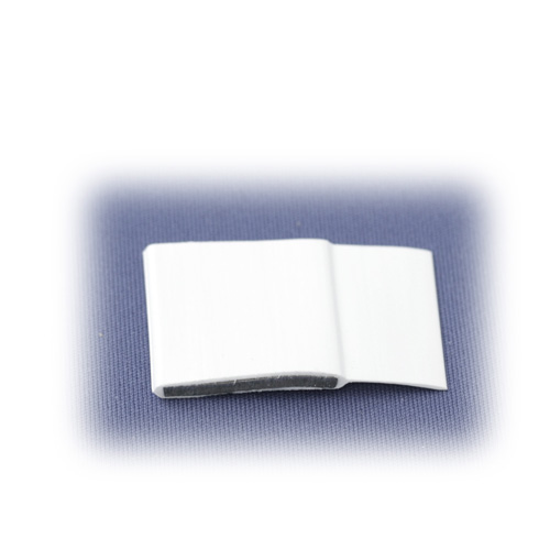 1" x 1" Plastic Covered Weights With Tab - WT100