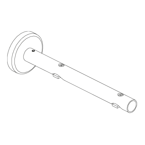 CRS Wall Double Bracket - CRS3218