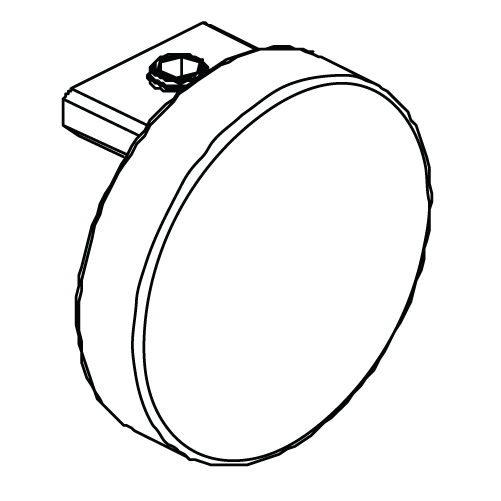 Flat End Cap - CRS3410