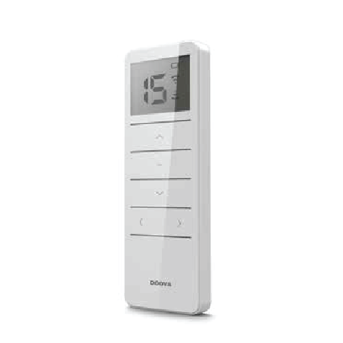 15 Channel Handheld Remote Control - White - DM7315