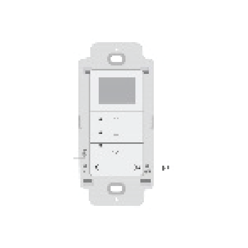 15 Channel Wireless Wall Switch - White - DM7320