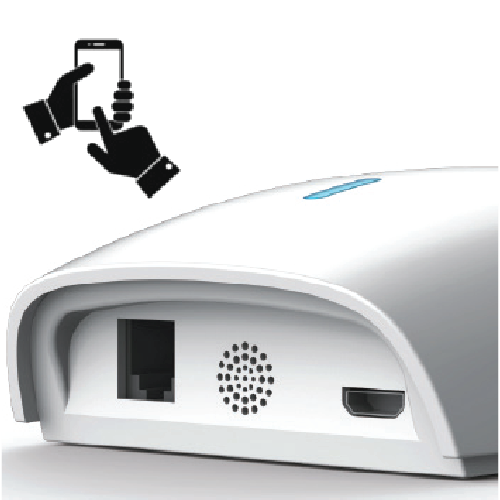 Network Bridge for Smartphone App & Voice Control - RSM1500