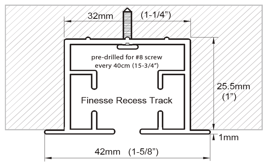Finesse Recess track