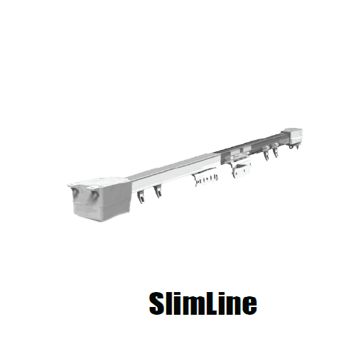 Fully Assembled - SlimLine Motorized Drapery System | Lutron® Motor Ready