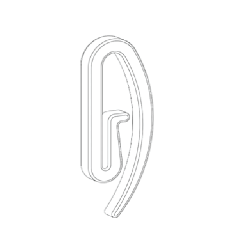 Plastic Hook - AK2600