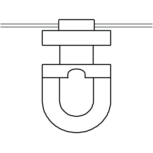 1-piece FlexWave Spaced Carrier