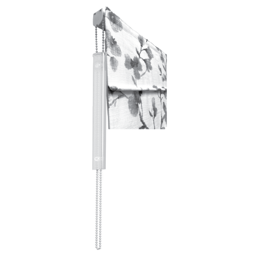 BS Roman Shade System With Chain Shield