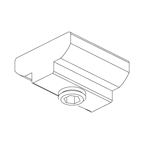 End Stop for 28mm CRS - CRS2020