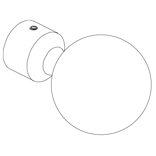 Ball Finial - CRS3404