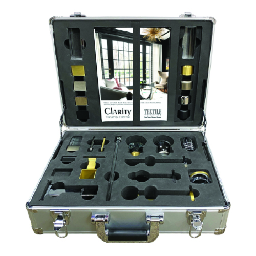 CLARITY CLEAR ACRYLIC SAMPLE CASE