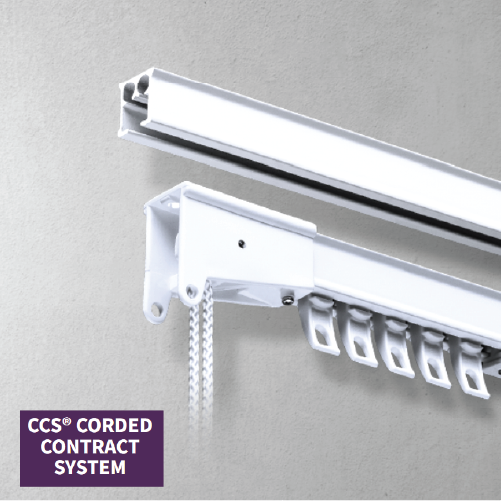 Cord Draw Systems - Fully Assembled | Pinch Pleats (Centre split)