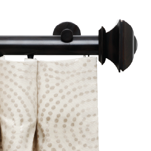 Motorized Drapery Rods-Round Innova