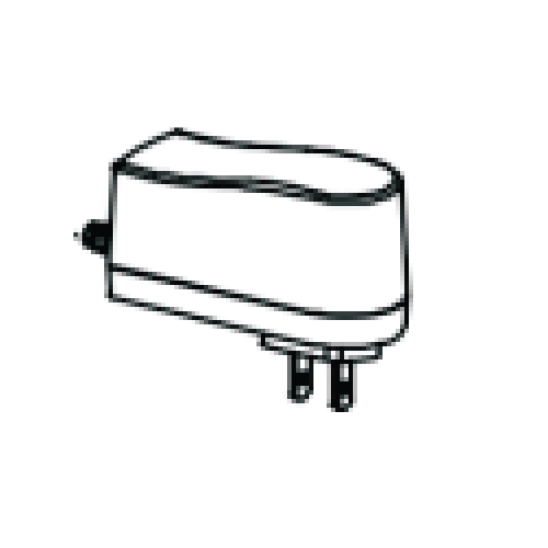 12VDC Plug-in Power Adapter - DM7610