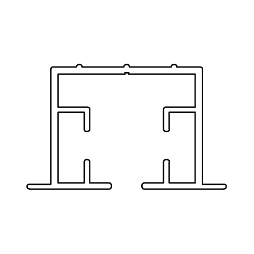 Finesse Recess Track