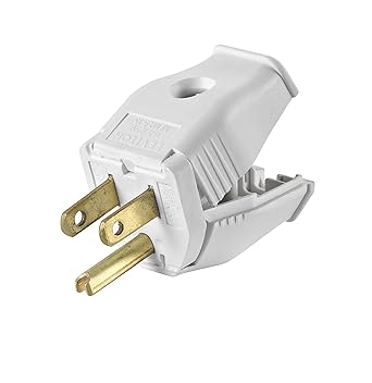 3-prong plug for 120VAC motor (attached) - DMT620
