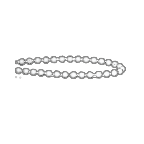 Pleat Stabilizer Bead Chain - DRS310