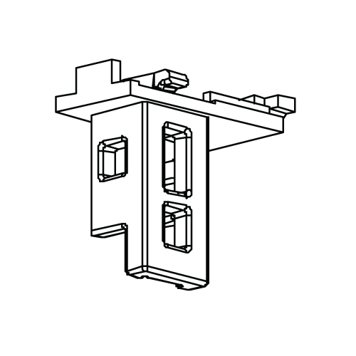 End Stop for KS RecessTrack - KR2300